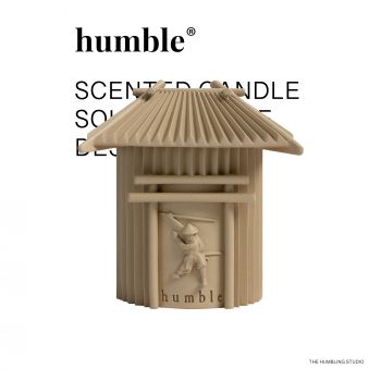 Humble Candle Silent Samurai - Gentle Guardian