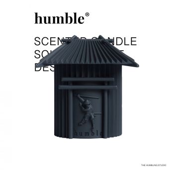 Humble Candle Silent Samurai - Inner Hero