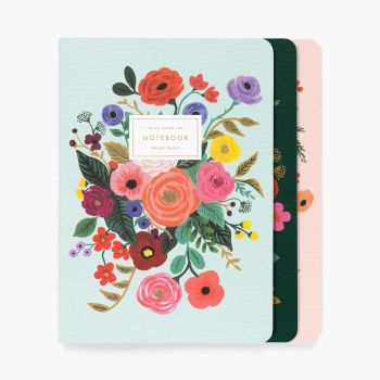 Rifle Paper Co. Stitched Notebook Set-Garden Party