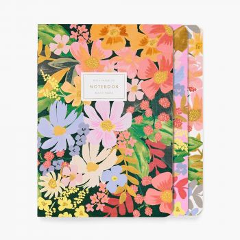 Rifle Paper Co. Stitched Notebook Set - Marguerite Stitched