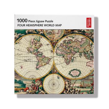 Museums & Galleries Jigsaw Puzzles - A Map of the World
