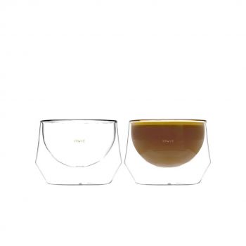 KRUVE IMAGINE Glasses (2-Pack) - Cappuccino Glasses
