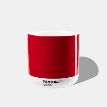 PANTONE Latte Cup 7.3oz - Red 2035 C