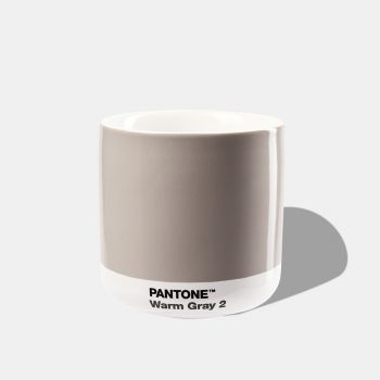 PANTONE Latte Cup 7.3oz - Warm Gray 2 C