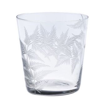 Hirota Glass Cup Leaf- 180ml