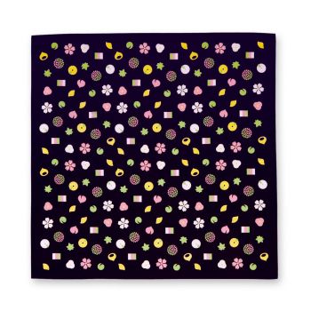 Furoshiki Wrapping Cloth - Japanese Confectionery