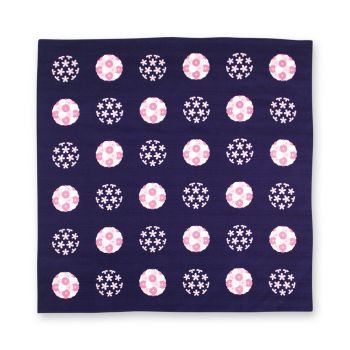 Furoshiki Wrapping Cloth 70x70cm - Sakura Ball