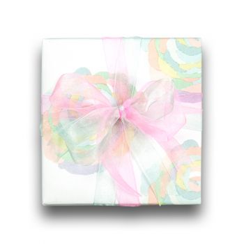 Paper Park Gift Wrapping Paper_Colorful Flowers