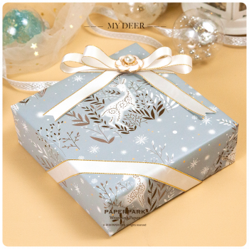 Paper Park Gift Wrapping Paper_Reindeer