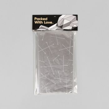 Paperplay Tissue Paper-Silver Wrapped