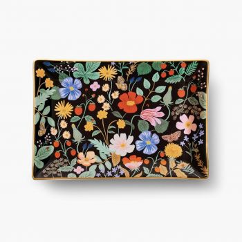 Rifle Paper Co. Catchall Tray - Strawberry Fields