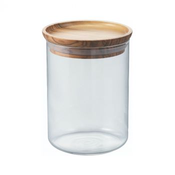 Hario SIMPLY Glass Canister - 200g ground coffee