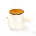 Cierto Bico Japanese Mino Ware Coffee Kettle / Tea Pot - Caramel Brown