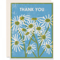 Heartell Press Daisies Thank You Card