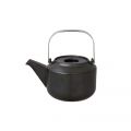 KINTO LEAVES TO TEA Teapot 600ml-Black