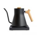 Fellow Stagg EKG Electric Pour Over Kettle - Matte Black with Maple Handle