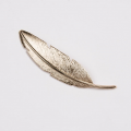 Metal Feather - Gold