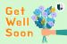 Buy Get Well Bouquet Gift Card in Gift Card, Get Well Gift Card at Main Website Store - CA, Main Website - CA