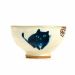 TOUGA Cat Mari Japanese Rice Bowl - Small