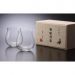 Toyo-Sasaki Glass Usuhari Glass Burgundy Wine Glasses Gift Set