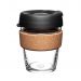 Buy KeepCup 12oz Cork - Black - Final Sale of Black color for only $40.00 in Shop By, By Festival, By Occasion (A-Z), OCT-DEC, JAN-MAR, ZZNA-Onboarding, ZZNA_Graduation Gifts, APR-JUN, ZZNA_Year End Party, ZZNA-Referral, Employee Recongnition, ZZNA_New Immigrant, Congratulation Gifts, Engraving Glass, Housewarming Gifts, Birthday Gift, Get Well Soon Gifts, New Year Gifts, Thanksgiving, Easter Gifts, Father's Day Gift, Black Friday, Teacher’s Day Gift, Travel Mug, 20% OFF at Main Website Store - CA, Main Website - CA