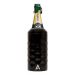 UBERSTAR Wine and Champagne Bottle Cooler with Lid - Black
