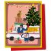 Elizabeth Grubaugh Holiday Delivery card-Single Note Cards