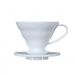 Buy Hario V60-01 (Plastic) - White of White color for only $9.00 in Shop By, By Occasion (A-Z), By Festival, JAN-MAR, OCT-DEC, APR-JUN, ZZNA-Retirement Gifts, Congratulation Gifts, ZZNA_Graduation Gifts, Get Well Soon Gifts, ZZNA_Year End Party, ZZNA-Referral, Employee Recongnition, ZZNA_New Immigrant, Housewarming Gifts, Birthday Gift, ZZNA-Onboarding, New Year Gifts, Teacher’s Day Gift, Father's Day Gift, Valentine's Day Gift, Thanksgiving, Pour Over Coffee Maker at Main Website Store - CA, Main Website - CA