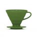 Buy Hario V60-02 Ceramic Dripper - Dark Green of Dark green color for only $41.00 in Shop By, By Occasion (A-Z), By Festival, JAN-MAR, OCT-DEC, APR-JUN, ZZNA-Retirement Gifts, Congratulation Gifts, ZZNA_Graduation Gifts, Get Well Soon Gifts, ZZNA_Year End Party, ZZNA-Referral, Employee Recongnition, ZZNA_New Immigrant, Housewarming Gifts, Birthday Gift, ZZNA-Onboarding, New Year Gifts, Teacher’s Day Gift, Father's Day Gift, Valentine's Day Gift, Thanksgiving, Pour Over Coffee Maker at Main Website Store - CA, Main Website - CA