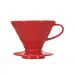 Buy Hario V60-02 Ceramic Dripper - Red of Red color for only $41.00 in Shop By, By Festival, By Occasion (A-Z), OCT-DEC, APR-JUN, ZZNA-Retirement Gifts, Congratulation Gifts, JAN-MAR, ZZNA_Graduation Gifts, Get Well Soon Gifts, ZZNA_Year End Party, ZZNA-Referral, Employee Recongnition, ZZNA_New Immigrant, Housewarming Gifts, Birthday Gift, ZZNA-Onboarding, New Year Gifts, Chinese New Year, Teacher’s Day Gift, Father's Day Gift, Valentine's Day Gift, Thanksgiving, Pour Over Coffee Maker at Main Website Store - CA, Main Website - CA