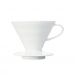 Buy Hario V60-02 Ceramic Dripper - White of White color for only $41.00 in Shop By, By Occasion (A-Z), By Festival, JAN-MAR, OCT-DEC, APR-JUN, ZZNA-Retirement Gifts, Congratulation Gifts, ZZNA_Graduation Gifts, Get Well Soon Gifts, ZZNA_Year End Party, ZZNA-Referral, Employee Recongnition, ZZNA_New Immigrant, Housewarming Gifts, Birthday Gift, ZZNA-Onboarding, New Year Gifts, Teacher’s Day Gift, Father's Day Gift, Valentine's Day Gift, Thanksgiving, Pour Over Coffee Maker at Main Website Store - CA, Main Website - CA