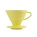 Buy Hario V60-02 Ceramic Dripper - Lemon Yellow of Lemon Yellow color for only $41.00 in Shop By, By Occasion (A-Z), By Festival, JAN-MAR, OCT-DEC, APR-JUN, ZZNA-Retirement Gifts, Congratulation Gifts, ZZNA_Graduation Gifts, Get Well Soon Gifts, ZZNA_Year End Party, ZZNA-Referral, Employee Recongnition, ZZNA_New Immigrant, Housewarming Gifts, Birthday Gift, ZZNA-Onboarding, New Year Gifts, Teacher’s Day Gift, Father's Day Gift, Valentine's Day Gift, Thanksgiving, Pour Over Coffee Maker at Main Website Store - CA, Main Website - CA