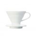 Buy Hario V60-01 Dripper (Ceramic) - White of White color for only $33.00 in Shop By, By Occasion (A-Z), By Festival, JAN-MAR, OCT-DEC, APR-JUN, ZZNA-Retirement Gifts, Congratulation Gifts, ZZNA_Graduation Gifts, Get Well Soon Gifts, ZZNA_Year End Party, ZZNA-Referral, Employee Recongnition, ZZNA_New Immigrant, Housewarming Gifts, Birthday Gift, ZZNA-Onboarding, New Year Gifts, Teacher’s Day Gift, Father's Day Gift, Valentine's Day Gift, Thanksgiving, Pour Over Coffee Maker at Main Website Store - CA, Main Website - CA