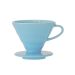 Buy Hario V60-02 Ceramic Dripper - Light Blue of Light Blue color for only $41.00 in Shop By, By Occasion (A-Z), By Festival, Birthday Gift, Housewarming Gifts, Congratulation Gifts, JAN-MAR, OCT-DEC, Get Well Soon Gifts, Employee Recongnition, APR-JUN, New Year Gifts, Thanksgiving, Teacher’s Day Gift, Father's Day Gift, Valentine's Day Gift, Pour Over Coffee Maker at Main Website Store - CA, Main Website - CA