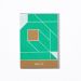 Buy Paperplay GoodLuck Parallel Space Risograph Greeting Card (Green Gold) for only $6.00 in Greeting Card, Encouragement at Main Website Store - CA, Main Website - CA