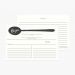 Buy Rifle Paper Co. Recipe Cards - Charcoal Spoon for only $14.00 in Popular Gifts Right Now, Shop By, By Festival, By Occasion (A-Z), ZZNA_New Immigrant, Anniversary Gifts, APR-JUN, OCT-DEC, ZZNA-Retirement Gifts, Housewarming Gifts, Birthday Gift, Recipe Card, Easter Gifts, Thanksgiving at Main Website Store - CA, Main Website - CA