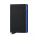 Buy Secrid Slimwallet Matte - Black &amp; Blue for only $100.00 in Shop By, By Occasion (A-Z), By Festival, By Recipient, Birthday Gift, Congratulation Gifts, ZZNA-Retirement Gifts, JAN-MAR, OCT-DEC, APR-JUN, ZZNA_Graduation Gifts, Anniversary Gifts, ZZNA_Engagement Gift, ZZNA_Year End Party, ZZNA-Referral, Employee Recongnition, For Him, For Her, SECRID Slimwallet, ZZNA-Onboarding, Father's Day Gift, Teacher’s Day Gift, Thanksgiving, New Year Gifts, Men's Wallet, Women's Wallet, Personalizable Wallet & Card Holder at Main Website Store - CA, Main Website - CA