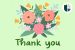 Buy Thank You Bouquet Gift Card in Gift Card, Thank You Gift Card at Main Website Store - CA, Main Website - CA