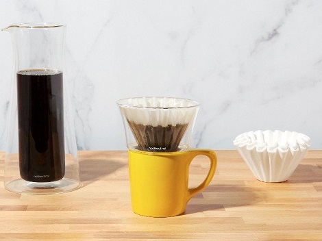 Gino Pour-Over System